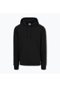 PITBULL - Bluza męska Pitbull Tape Nugget Hooded Sweatshirt. Kolor: czarny