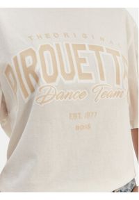 BOSS T-Shirt C_Eregular_1 50556993 Beżowy Relaxed Fit. Kolor: beżowy. Materiał: bawełna #4