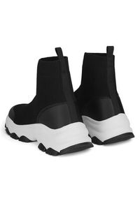 Jenny Fairy Sneakersy LZ0756-06 Czarny. Kolor: czarny. Materiał: materiał #7
