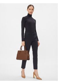 MICHAEL Michael Kors Torebka Marilyn 30S2G6AS2L Brązowy. Kolor: brązowy. Materiał: skórzane #4