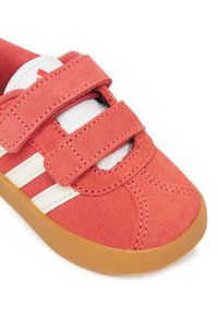 Adidas - adidas Sneakersy VL Court 3.0 Shoes JR2218 Czerwony. Kolor: czerwony. Materiał: zamsz, skóra #5