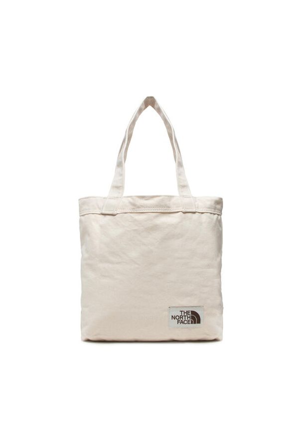 The North Face Torebka Cotton Tote NF0A3VWQR17 Beżowy. Kolor: beżowy