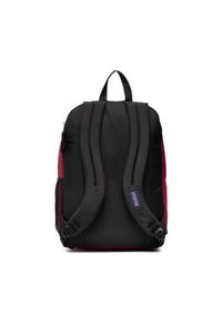 JanSport Plecak Big Student EK0A5BAHN62 Bordowy. Kolor: czerwony. Materiał: materiał. Styl: młodzieżowy #4