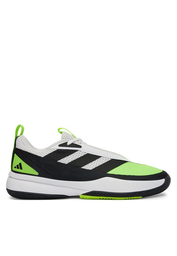 Adidas - Buty do koszykówki adidas. Kolor: biały. Sport: koszykówka