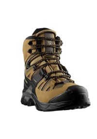 salomon - Buty trekkingowe męskie Salomon Quest 4 Gtx. Wysokość cholewki: za kostkę. Kolor: wielokolorowy. Materiał: tkanina, skóra. Szerokość cholewki: normalna. Sport: turystyka piesza