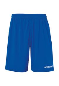 UHLSPORT - Szorty przedstawienie Uhlsport. Kolor: biały, niebieski, wielokolorowy. Materiał: poliester. Sport: piłka nożna