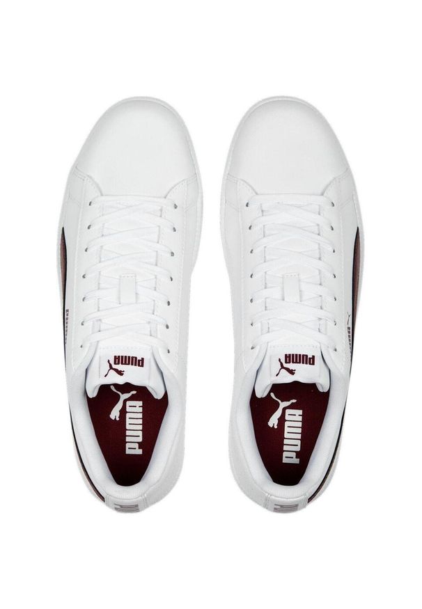 Buty Puma Up, Dla obu płci. Kolor: biały. Materiał: materiał, skóra ekologiczna. Sport: turystyka piesza