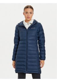 columbia - Columbia Płaszcz zimowy Lake 22™ II 2088322 Granatowy Regular Fit. Kolor: niebieski. Materiał: syntetyk. Sezon: zima