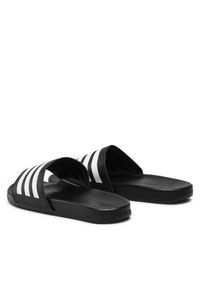 Adidas - adidas Klapki adilette Comfort GZ5891 Czarny. Kolor: czarny. Materiał: skóra #4