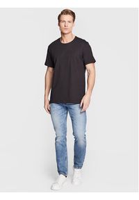 BOSS - Boss Komplet 2 t-shirtów Comfort 50475294 Czarny Relaxed Fit. Kolor: czarny. Materiał: bawełna #4