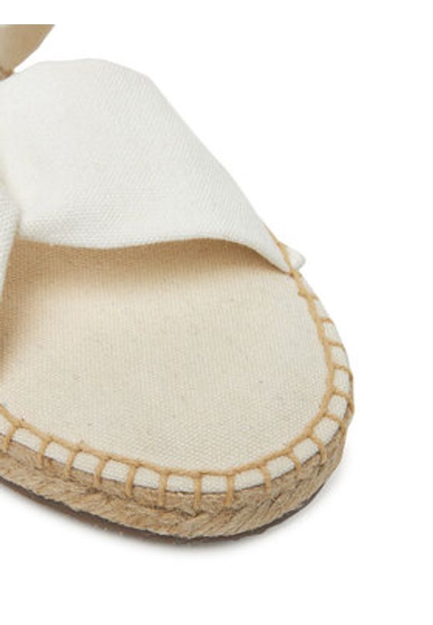 EMU Australia Espadryle Rowley W13169 Biały. Kolor: biały. Materiał: materiał