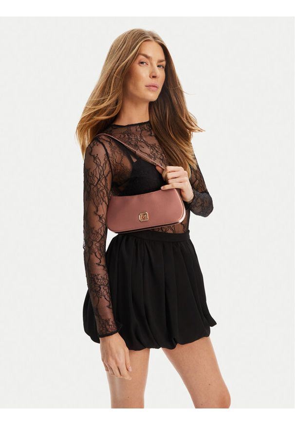 Marella Torebka Sestri 2513511087200 Czerwony. Kolor: czerwony. Materiał: skórzane