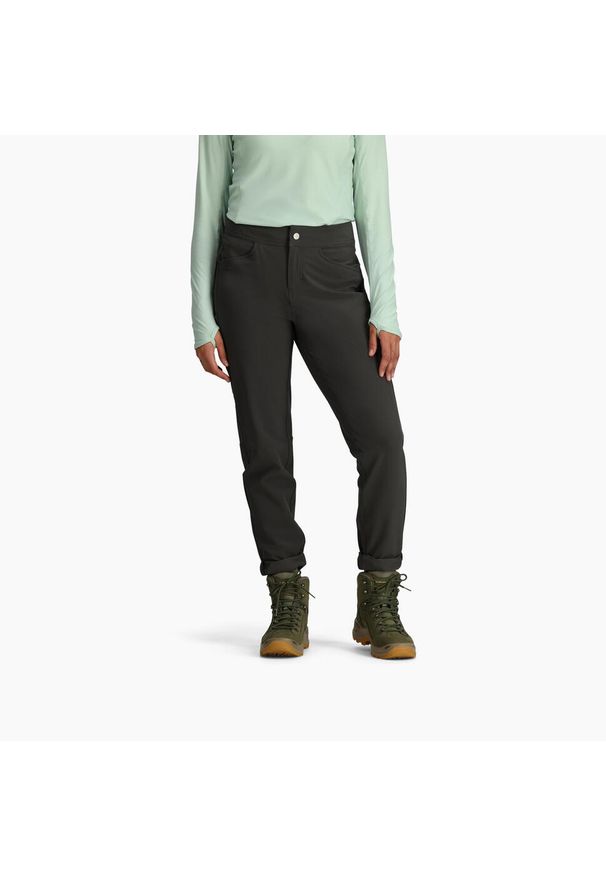 ROYAL ROBBINS - Spodnie damskie Royal Robbins Alpine MTN Pro. Kolor: szary. Sezon: lato. Sport: turystyka piesza