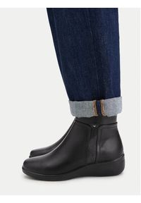 Clara Barson Botki CEO-LM3C9626-01 Czarny. Kolor: czarny. Materiał: materiał #4