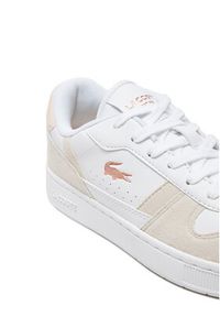 Lacoste Sneakersy 748SUJ0007 Biały. Kolor: biały. Materiał: skóra #6