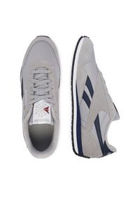 Reebok Sneakersy EO-CLASSIC AZ 100239548 Szary. Kolor: szary. Materiał: zamsz, skóra. Model: Reebok Classic #2
