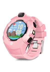 Smartwatch FOREVER Kids Care Me KW-400 Różowy. Rodzaj zegarka: smartwatch. Kolor: różowy #2