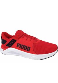 Buty do chodzenia męskie Puma Ftr Connect. Zapięcie: sznurówki. Kolor: czerwony, wielokolorowy. Materiał: tkanina, materiał. Szerokość cholewki: normalna. Sport: turystyka piesza