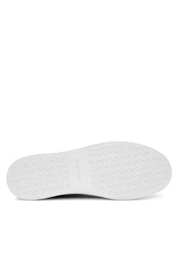 Calvin Klein Sneakersy Vulc Lace Up - Jacq HW0HW02412 Czarny. Kolor: czarny. Materiał: materiał