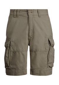 Polo Ralph Lauren Szorty materiałowe 710548502003 Khaki Classic Fit. Kolor: brązowy. Materiał: bawełna #4