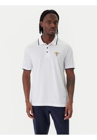 Aeronautica Militare Polo 261PO1308UP00082 Biały Regular Fit. Typ kołnierza: polo. Kolor: biały. Materiał: bawełna #1