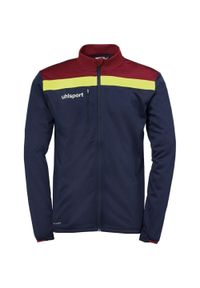 UHLSPORT - Kurtka Uhlsport Offense 23 Poly. Kolor: niebieski, czerwony, wielokolorowy. Materiał: poliester. Sport: piłka nożna