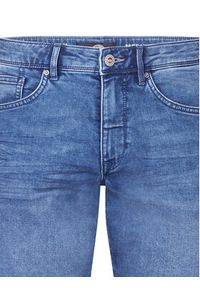 Petrol Industries Szorty jeansowe M-ROS-SHO001 Niebieski Slim Fit. Kolor: niebieski. Materiał: bawełna #9