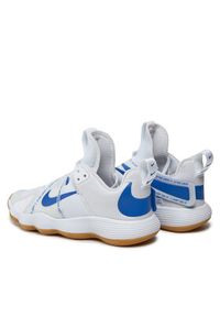 Nike Buty halowe React Hyperset CI2955 140 Biały. Kolor: biały. Materiał: materiał