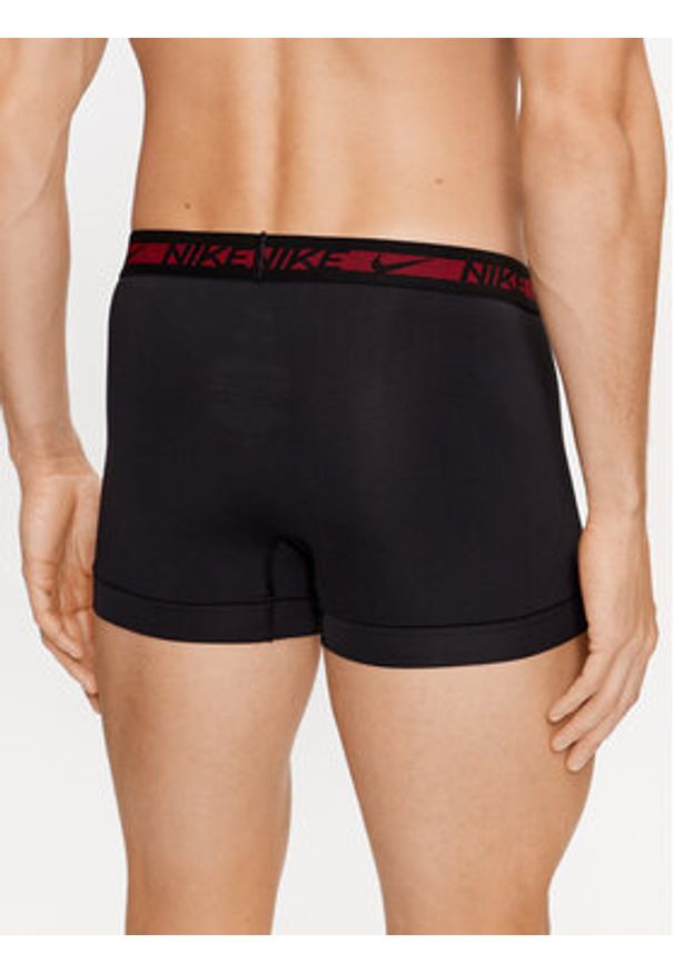 Nike Komplet bokserek 0000KE1152 Czarny. Kolor: czarny. Materiał: syntetyk