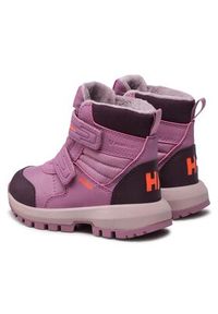 Helly Hansen Śniegowce Jk Bowstring Boot Ht 11645-067 Różowy. Kolor: różowy. Materiał: materiał #4