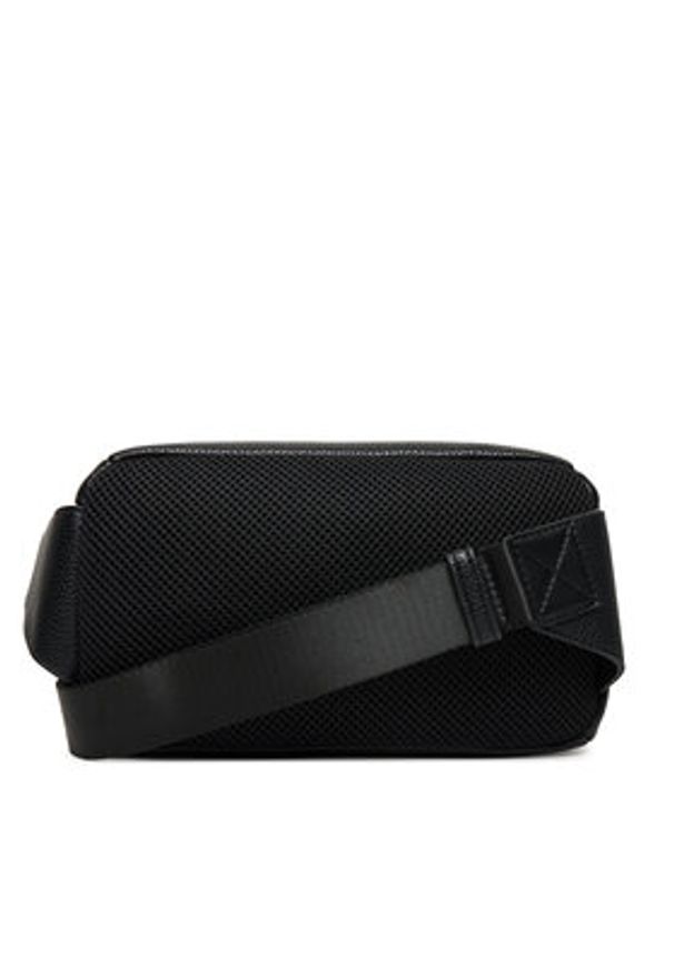 Armani Exchange Saszetka XM001624 AF17211 UC001 Czarny. Kolor: czarny. Materiał: skóra