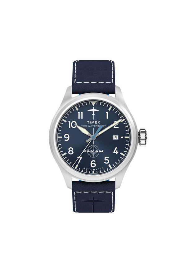 Zegarek Timex. Kolor: niebieski