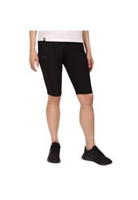 Damskie szorty outdoorowe Kilpi SYLANE-W. Kolor: czarny. Materiał: nylon