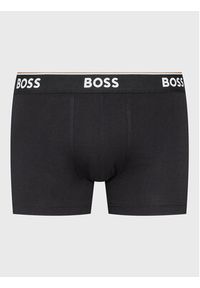 BOSS - Boss Komplet 3 par bokserek Power 50475274 Czarny. Kolor: czarny. Materiał: bawełna