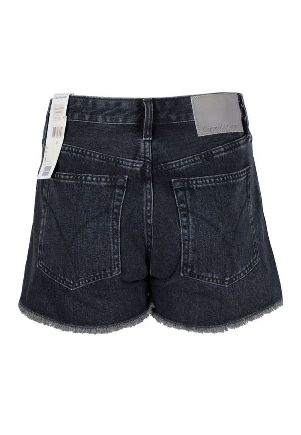 Calvin Klein Szorty "H. Rise" | J2DJ203320 | Kobieta | Czarny, Szary. Stan: podwyższony. Kolor: czarny, szary, wielokolorowy. Materiał: bawełna