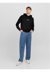 Jack & Jones Bluza Vesterbro 12241687 Czarny Relaxed Fit. Kolor: czarny. Materiał: syntetyk, bawełna #3