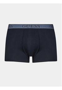 Guess Komplet 3 par bokserek Joe U4RG33 K6YW0 Granatowy. Kolor: niebieski. Materiał: bawełna #4
