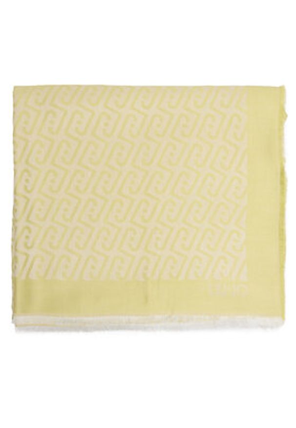 Liu Jo Szal 2A6001 T0300 Żółty. Kolor: żółty. Materiał: wiskoza