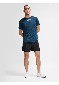Jersey Hummel TE Topaz. Kolor: niebieski. Materiał: jersey. Sport: fitness, piłka nożna