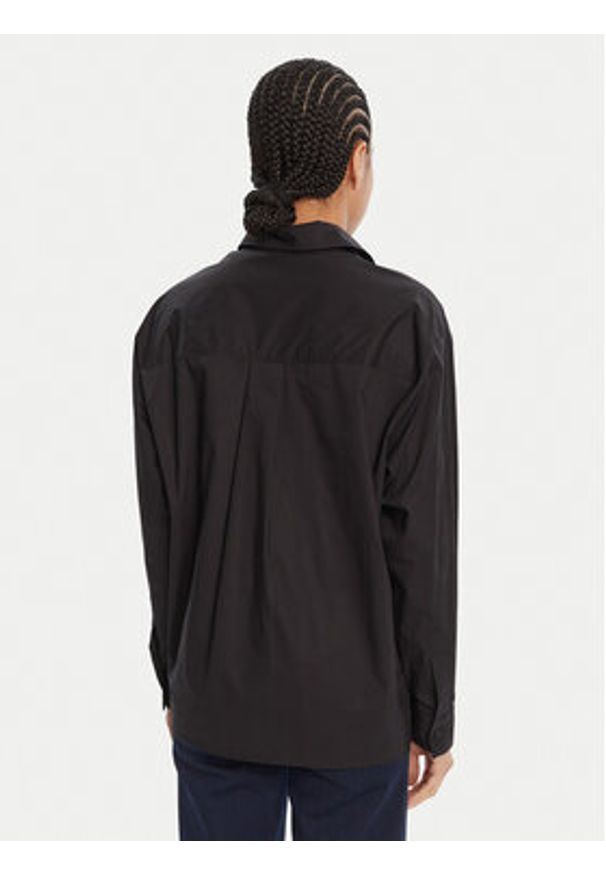 Liu Jo Koszula UF5240 T039A Czarny Regular Fit. Kolor: czarny. Materiał: bawełna