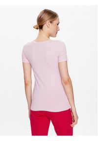 United Colors of Benetton - United Colors Of Benetton T-Shirt 3ZQM3M857 Różowy Regular Fit. Kolor: różowy. Materiał: bawełna #2