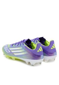 Adidas - adidas Buty do piłki nożnej F50 Pro Firm Ground JH7683 Fioletowy. Kolor: fioletowy. Materiał: materiał #6