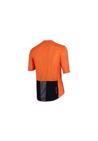 MB WEAR - Jersey Mb Wear Gravel AllDay. Kolor: pomarańczowy. Materiał: jersey. Sport: kolarstwo