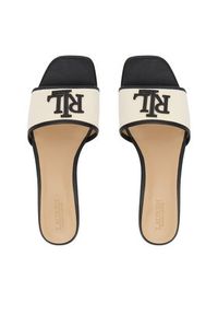Lauren Ralph Lauren - LAUREN RALPH LAUREN Klapki 802P04395004 Écru. Materiał: materiał #4