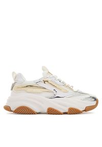 Steve Madden Sneakersy Possession-E SM19000033 Srebrny. Kolor: srebrny. Materiał: materiał