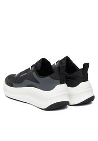 Calvin Klein Sneakersy Chunky Runner Laceup Mix Aop YW0YW02077 Czarny. Kolor: czarny. Materiał: materiał #2