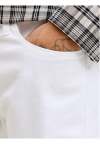 Jack & Jones Szorty materiałowe Rick Original 12290839 Biały Regular Fit. Kolor: biały. Materiał: bawełna #5