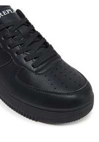 Replay - REPLAY Sneakersy GMZ3G .000.C0059S Czarny. Kolor: czarny. Materiał: skóra