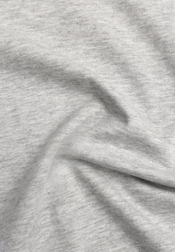 Renee - Szary T-shirt z Bawełny z Okrągłym Dekoltem Nedima. Okazja: na co dzień. Kolor: szary. Materiał: bawełna. Styl: klasyczny, casual