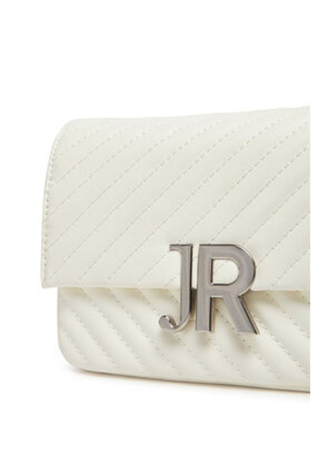 John Richmond Torebka RWP25503BO Biały. Kolor: biały. Materiał: skórzane